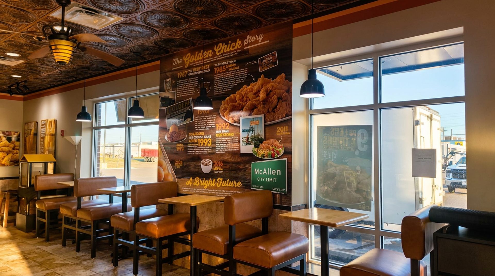 From Golden Fried Chicken to Golden Chick