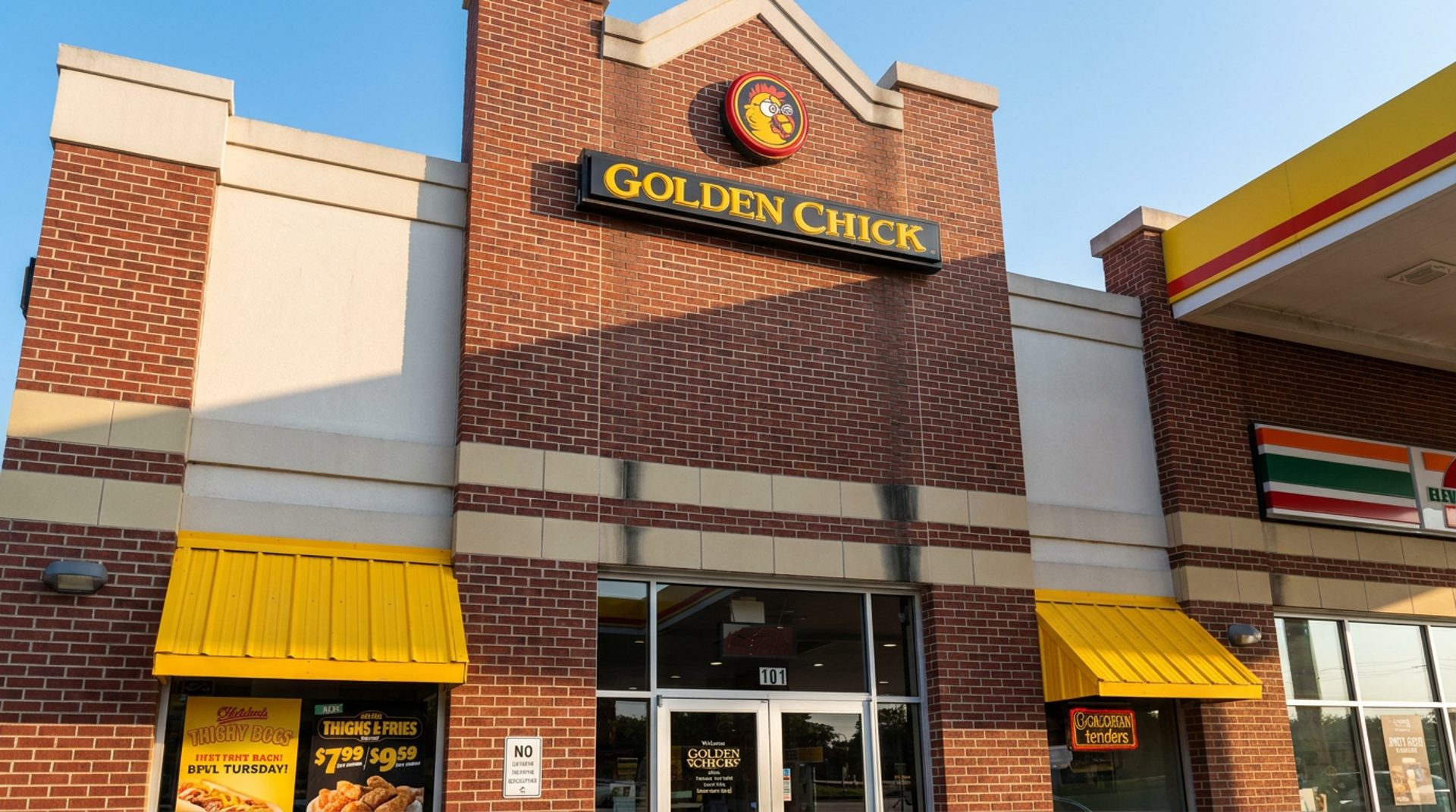 Golden Chick - Trinity Boulevard