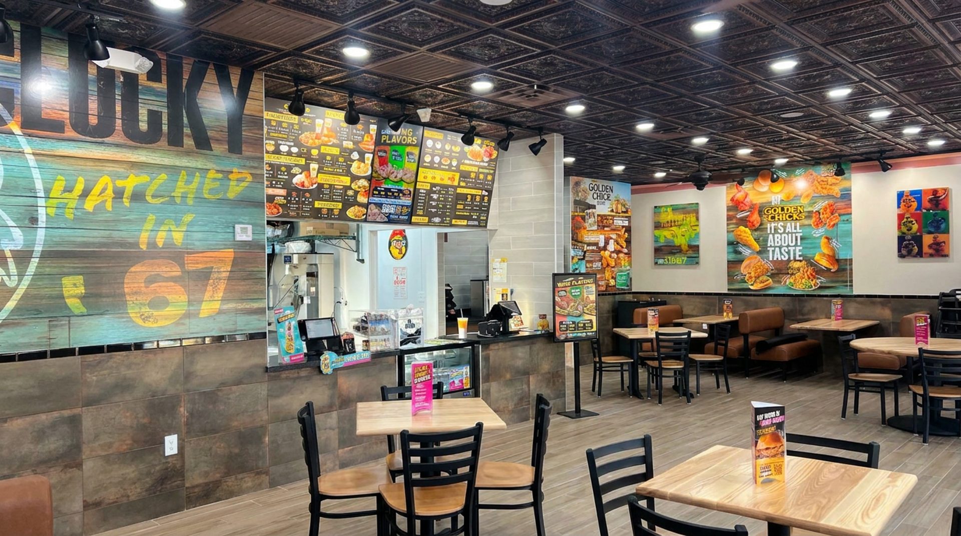 Work where the food matters