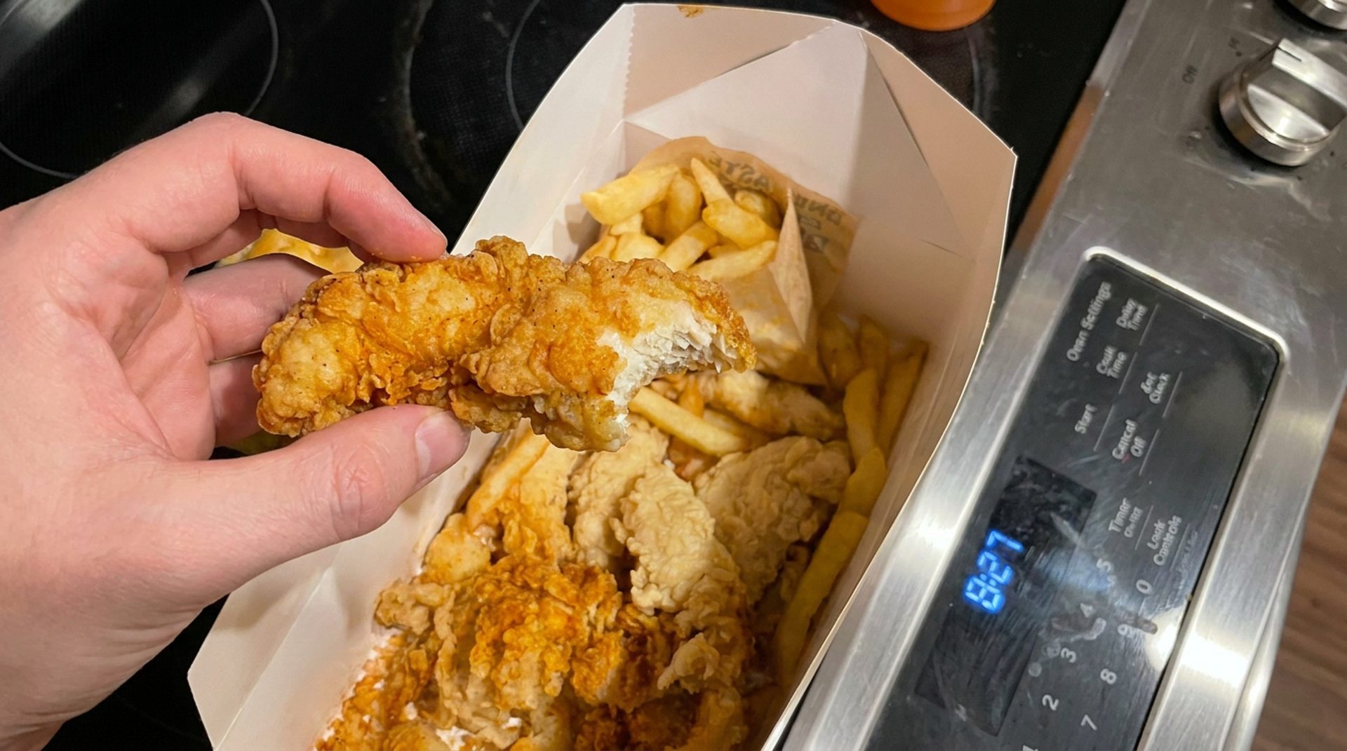 Enjoy Golden Chick Today