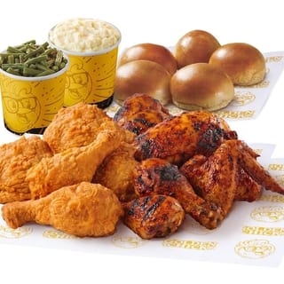 12 Pc Mixed Chicken