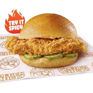 Big & Golden / Wicked Chicken Sandwich