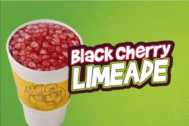 Black Cherry Limeade.