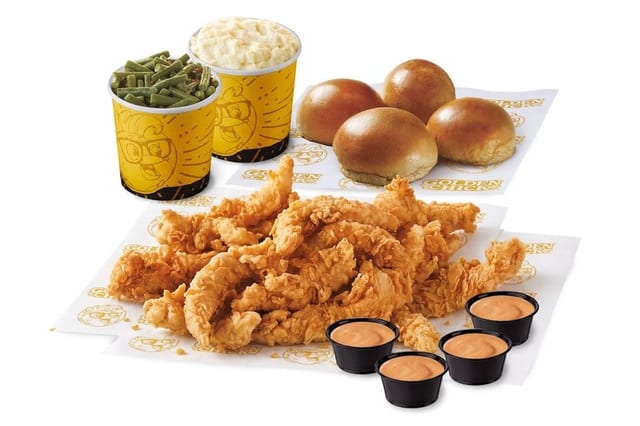 16 Golden Tenders®.