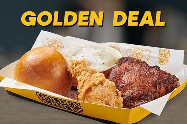 2 Pc Dark Chicken Deal.
