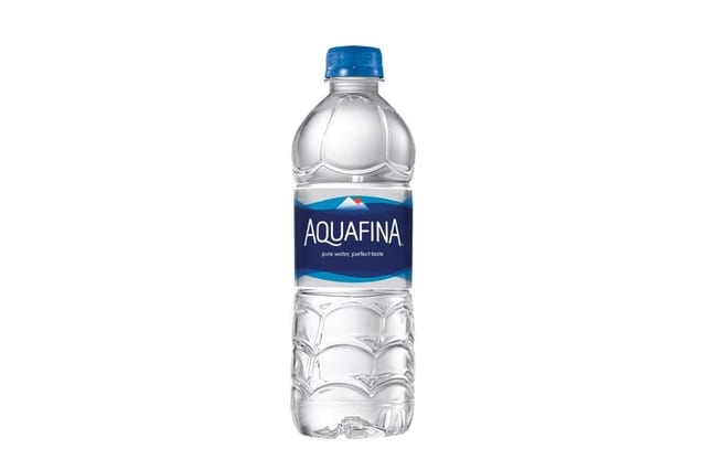 Bottled Water.