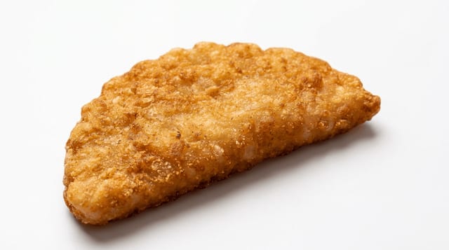 Fried Apple Empanada.