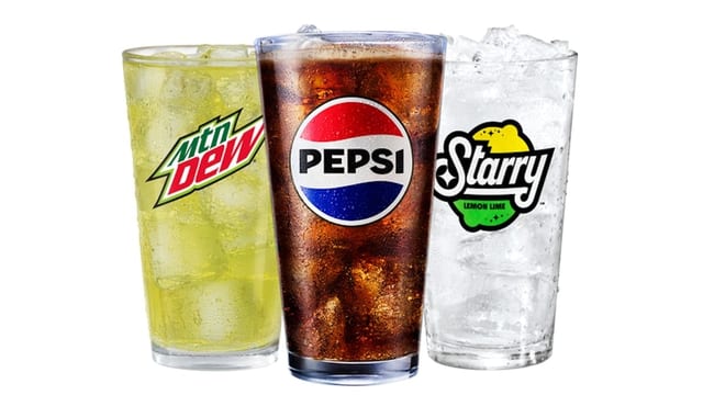 Fountain Drinks.