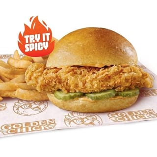 Big & Golden / Wicked Chicken Sandwich Combo