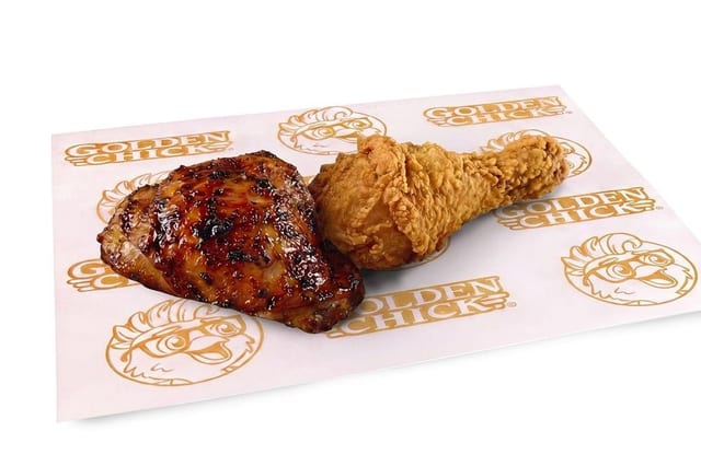 Chicken by the Piece.
