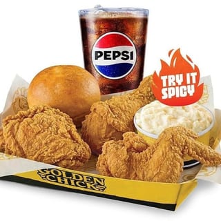 Golden Spicy Fried Chicken