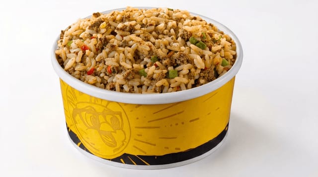 Dirty Rice.