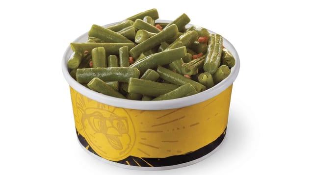 Green Beans.