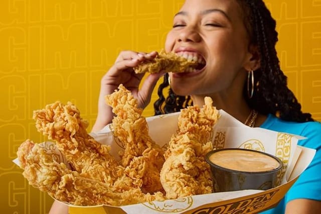 4 Golden Tenders for $5.