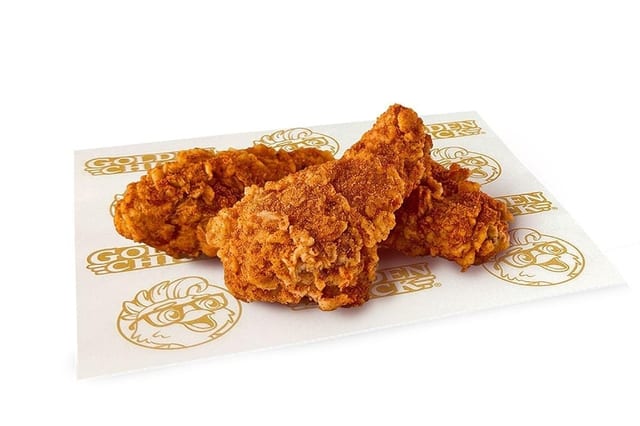 Add 3 Wicked Wings.