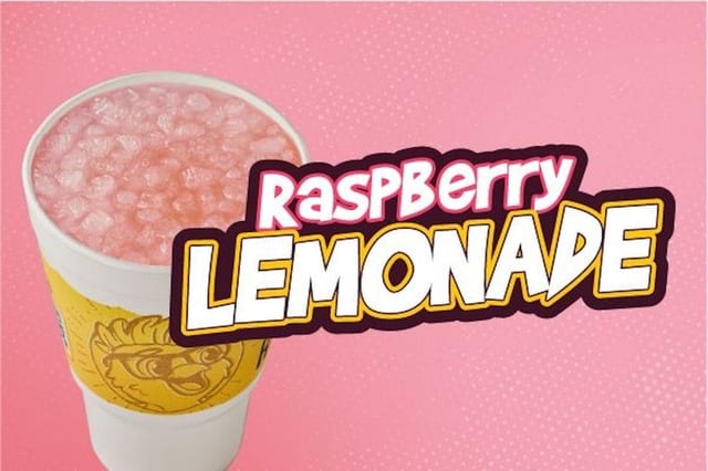 Raspberry Lemonade.