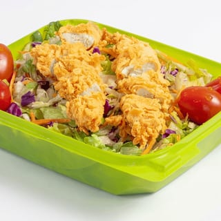Chopped Salad with 2 Golden Tenders