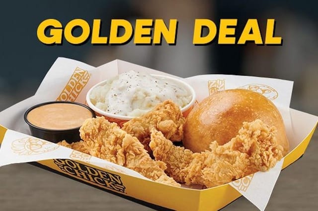 3 Pc Golden Tenders Deal.