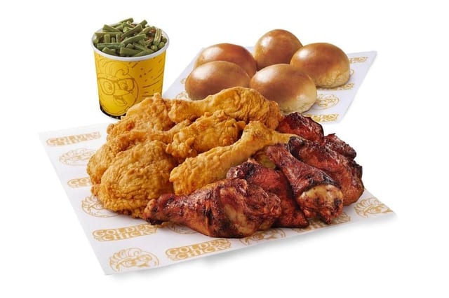 10 Pc Dark Chicken.