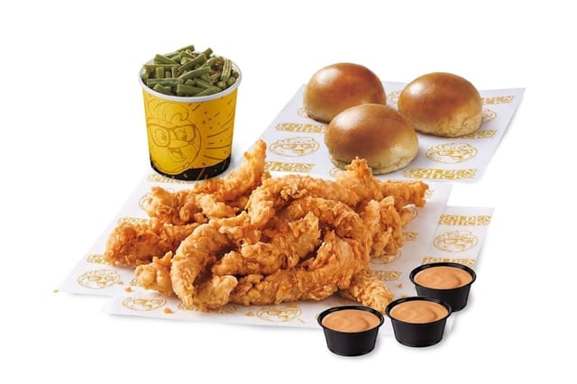 12 Golden Tenders®.