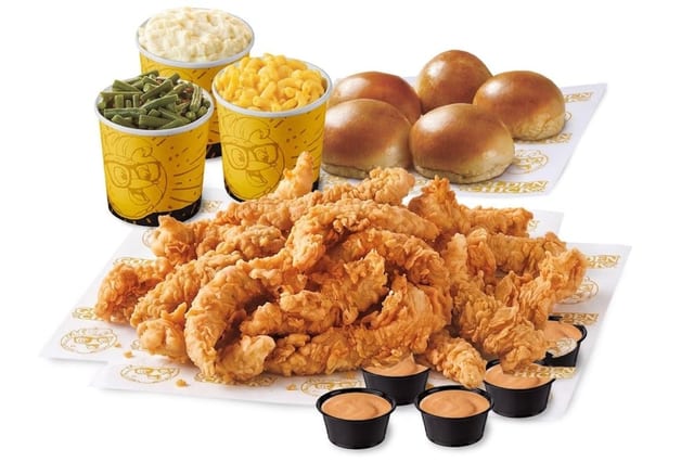 20 Golden Tenders®.