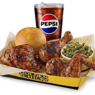 Golden Roast Chicken