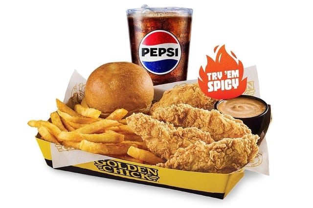 Golden Tenders®.