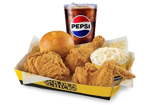 Golden Fried Chicken.