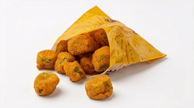 Fried Okra.