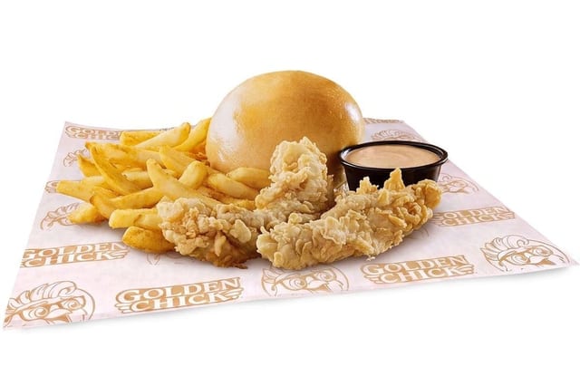 2 Tender Kid's Meal.